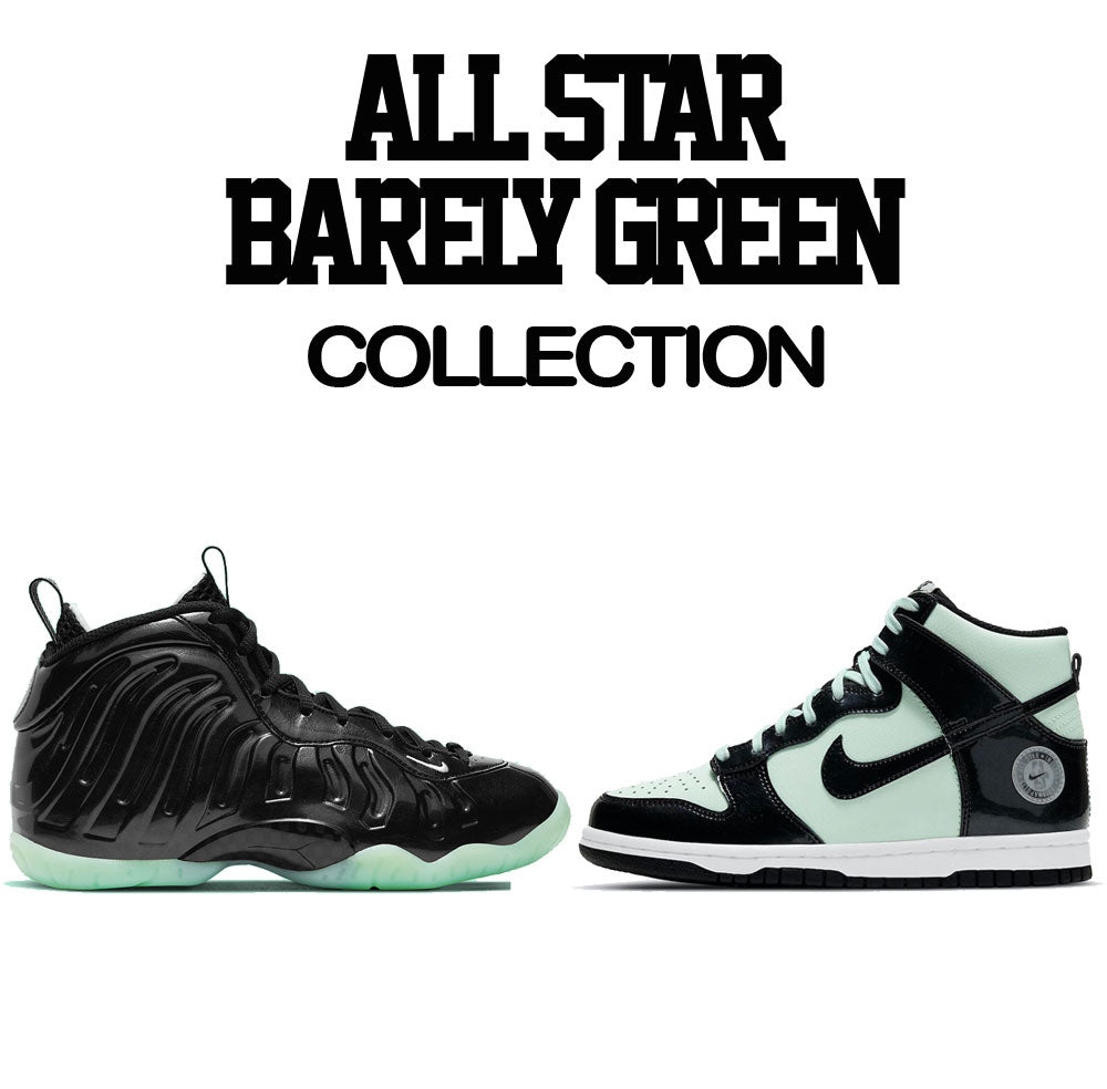 All Star Barely Green Shirts