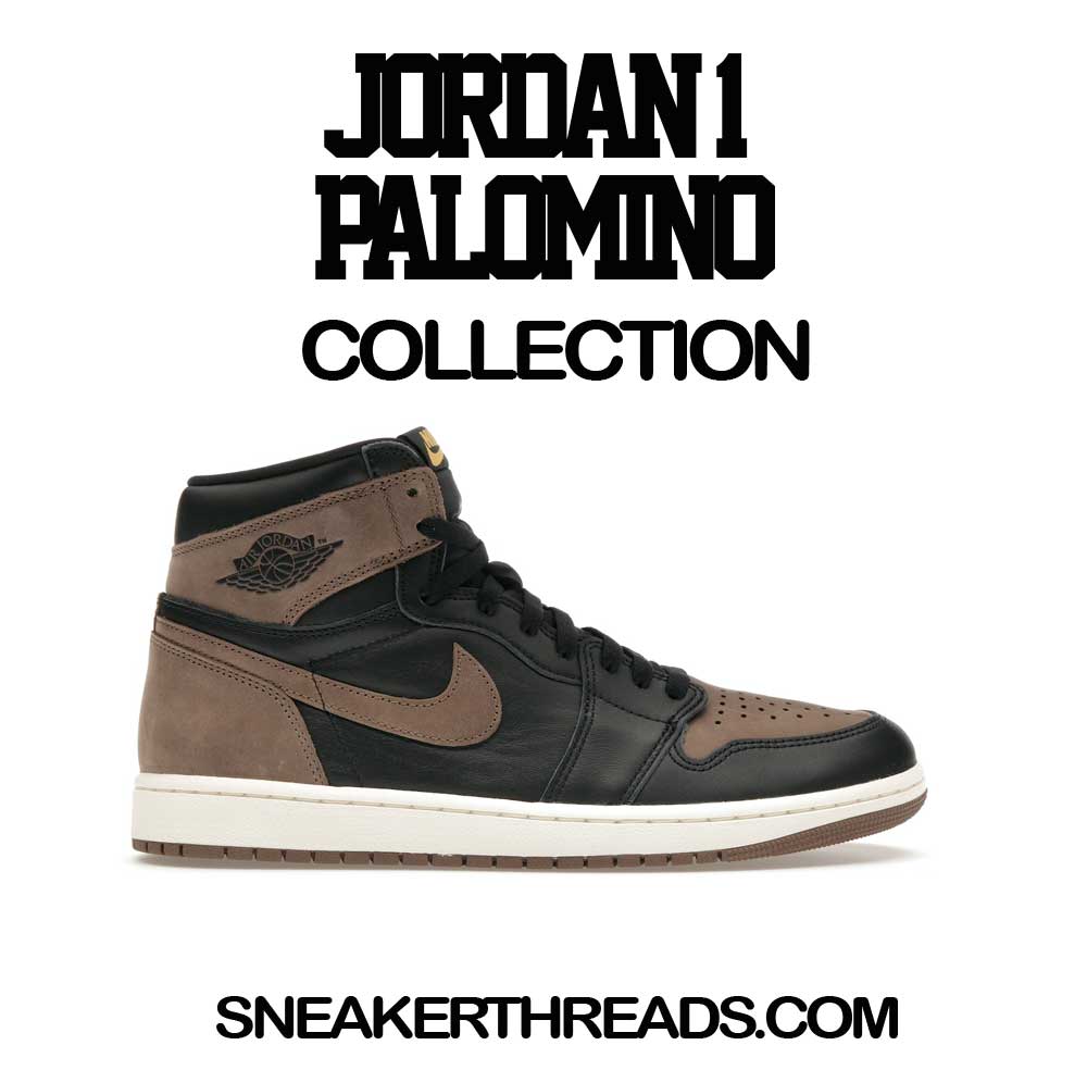Jordan 1 Palomino Sneaker T-shirts & Tees