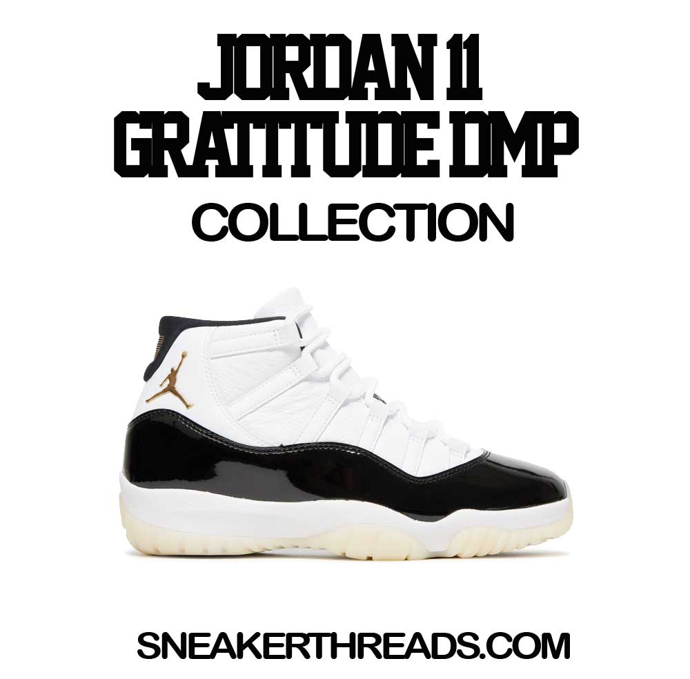 Jordan 11 Gratitude Sneaker T-shirts & Tees