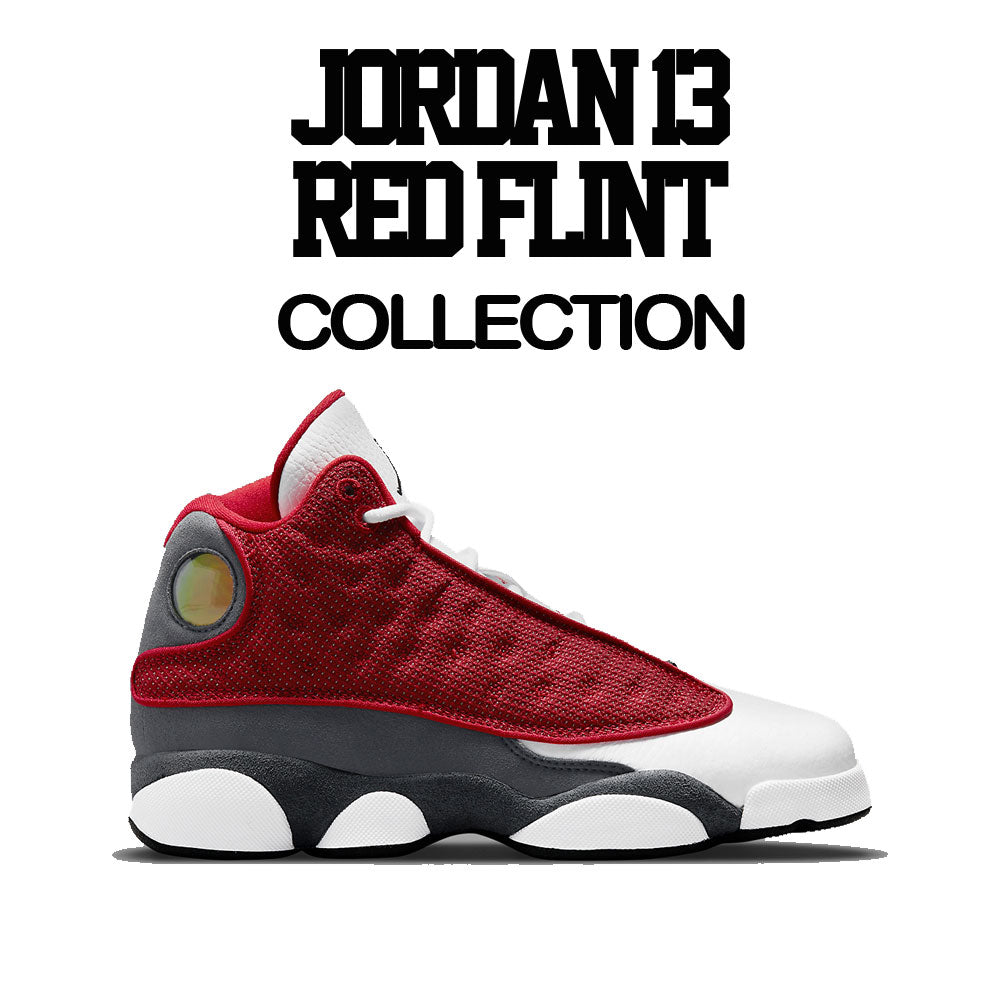 Jordan 13 Red Flint Shirts