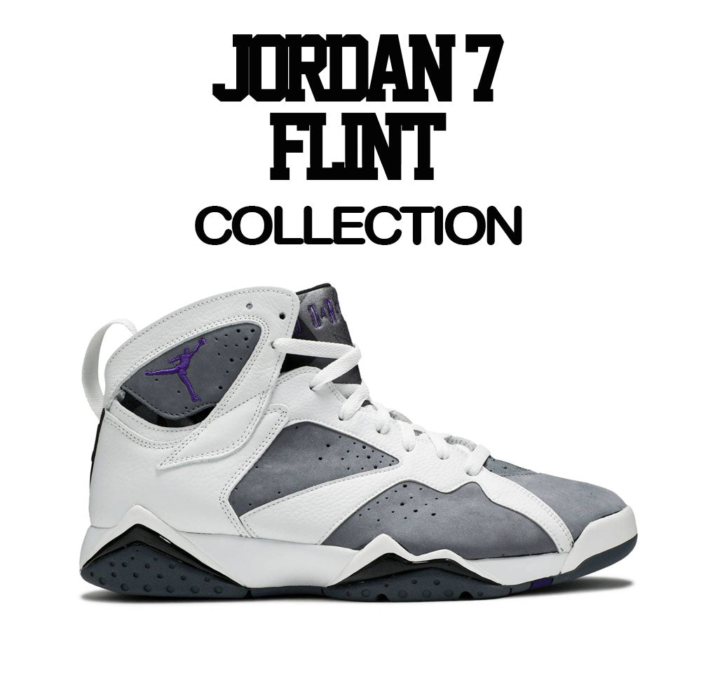 Jordan 7 Flint Grey Shirts
