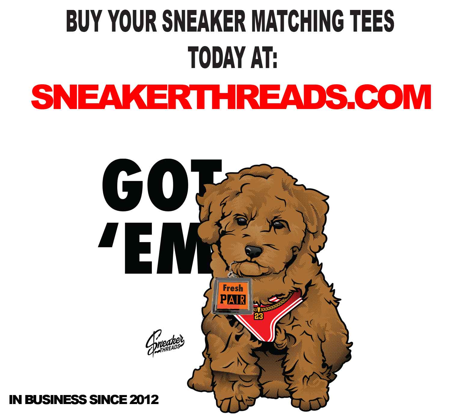 Sneaker Tees Release | Matching Outfits And Shirts