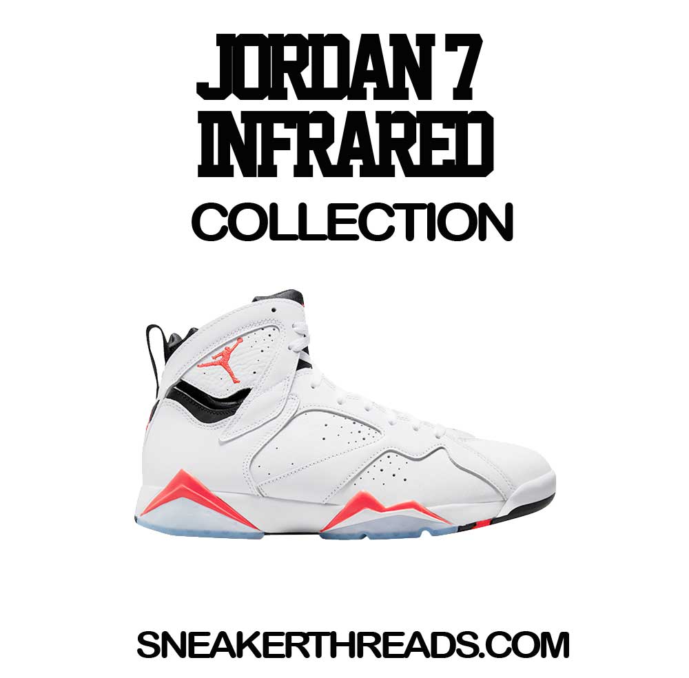 Jordan 7 Infrared Sneaker T-shirts & Tees