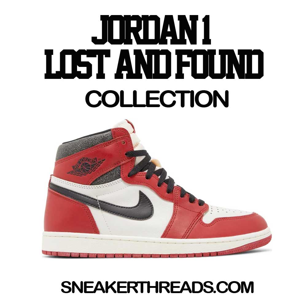 Jordan 1 Lost And Found Sneaker Tees & Matching T-shirts