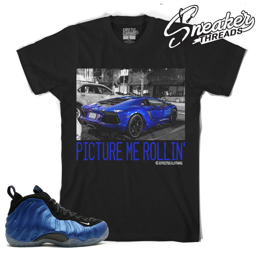 Foamposite One Royal Shirts