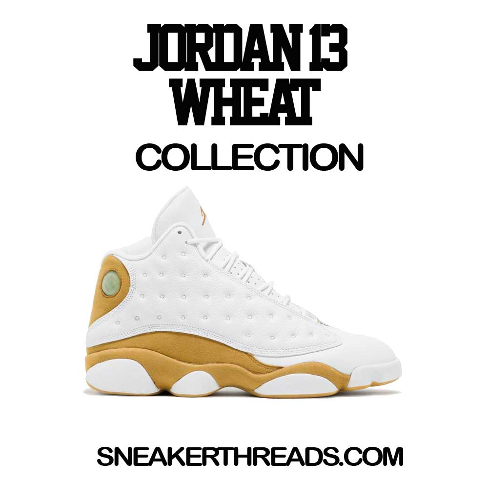 Jordan 13 Wheat Tees & Sneaker Shirts To Match