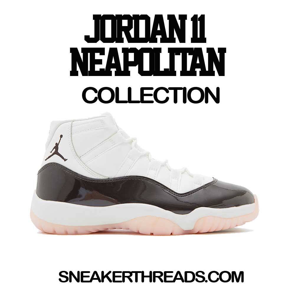 Jordan 11 Neapolitan Sneaker Tees And Matching T-shirts
