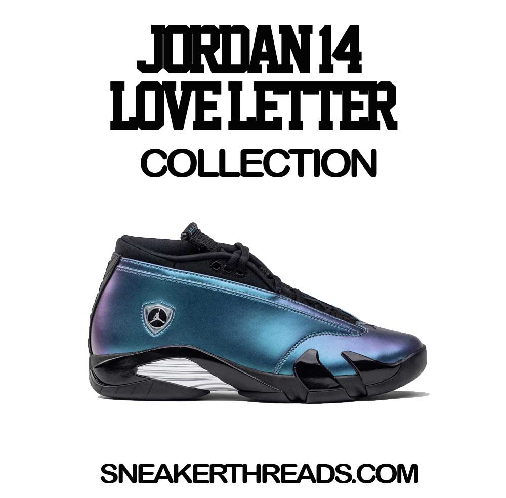 Jordan 14 Love letter Sneaker T-shirts & Tees