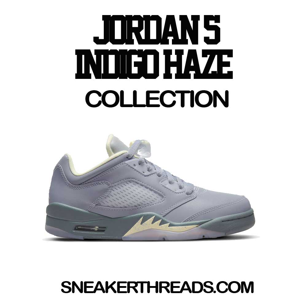 Jordan 5 Indigo Haze Sneaker T-shirts & Tees