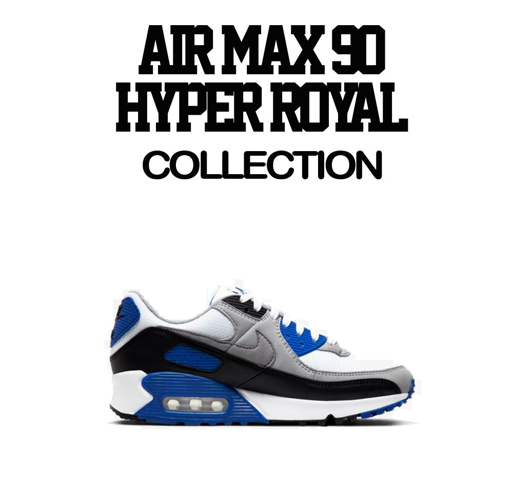 Air Max 90 Hyper Royal Shirts