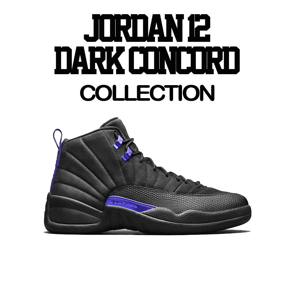 Jordan 12 Dark Concord Shirts