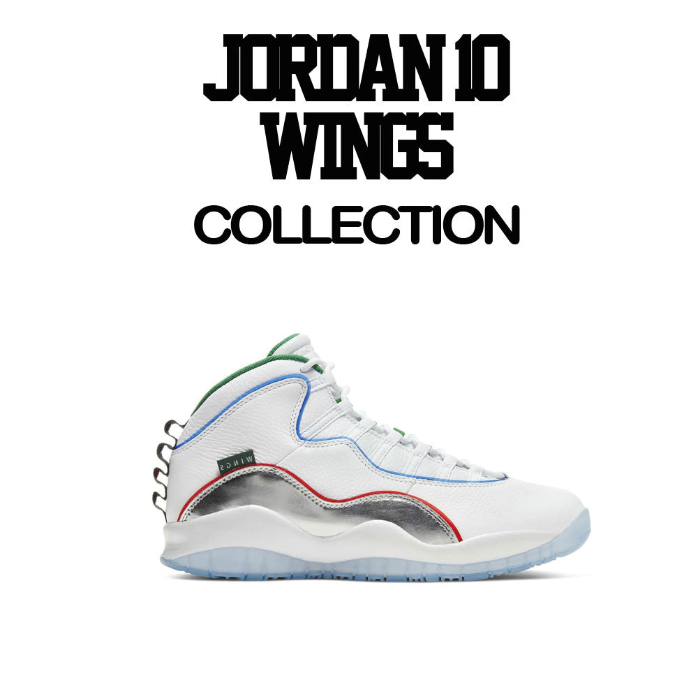 Jordan 10 Wings Shirts