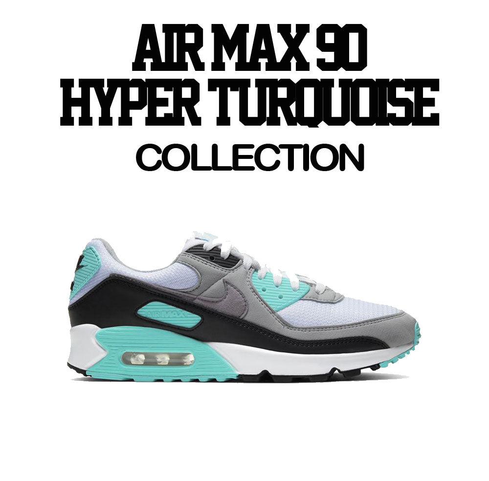 Air Max 90 Hyper Turquoise Shirts