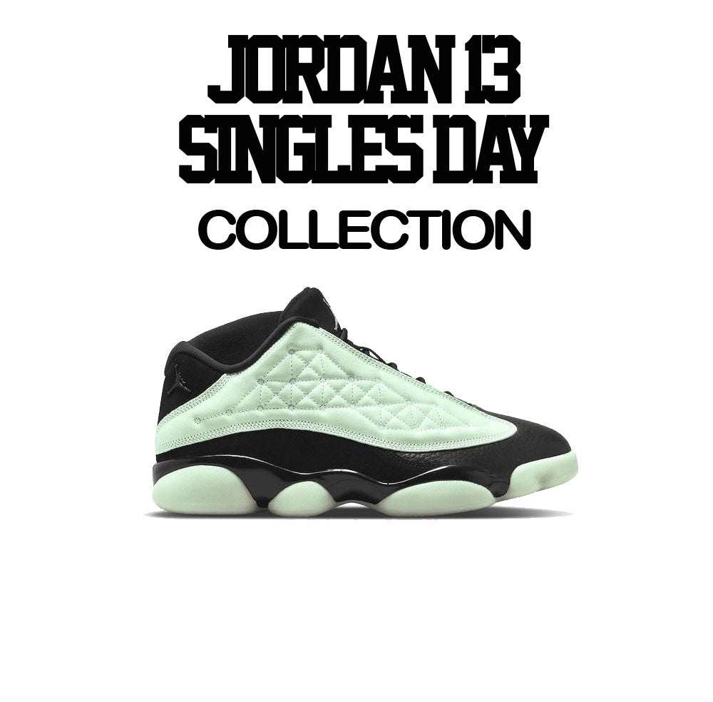 Jordan 13 Singles Shirts