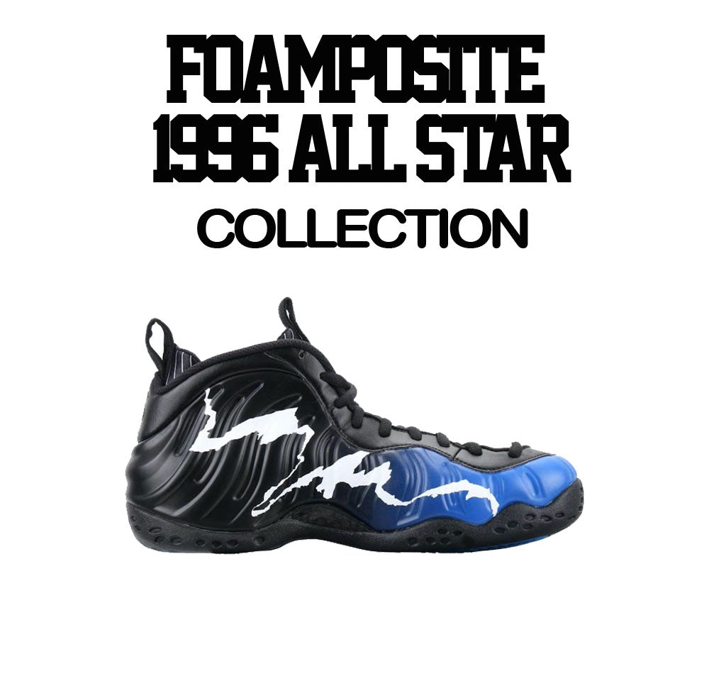 Foamposite 1996 All Star Shirts