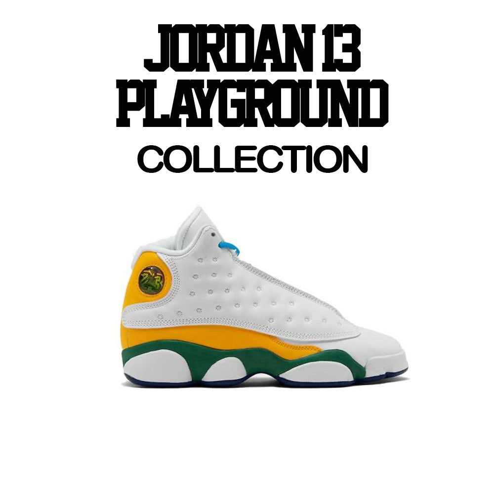 Jordan 13 Playground Shirts