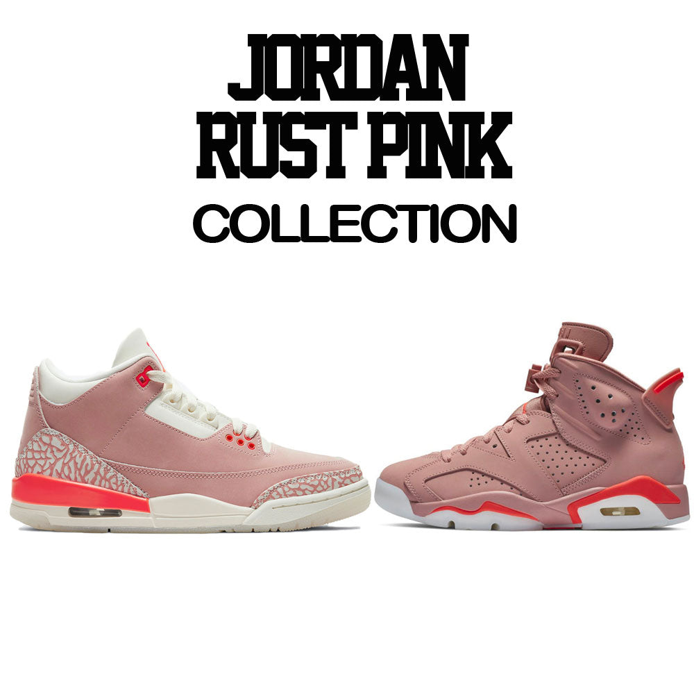 Jordan Rust Pink Shirts