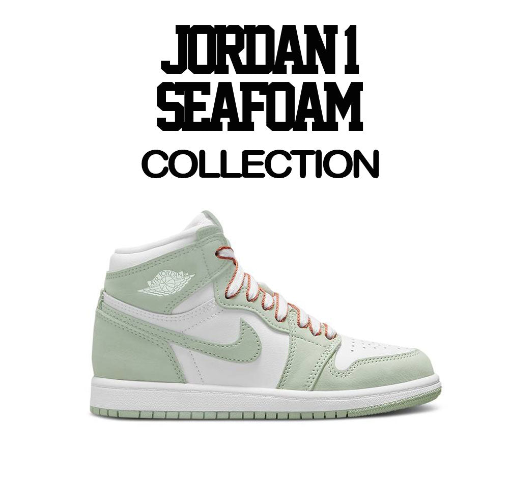 Jordan 1 Seafoam Shirts