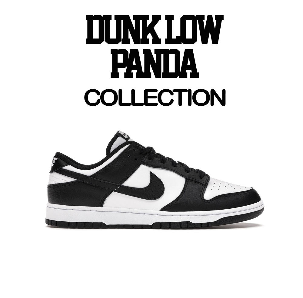 Dunk Low Panda Shirts