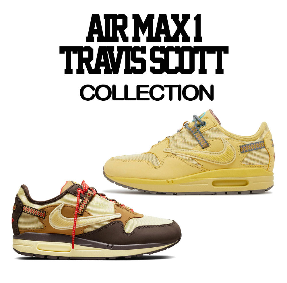 Air Max 1 X Travis Scott Sneaker Tees & outfits