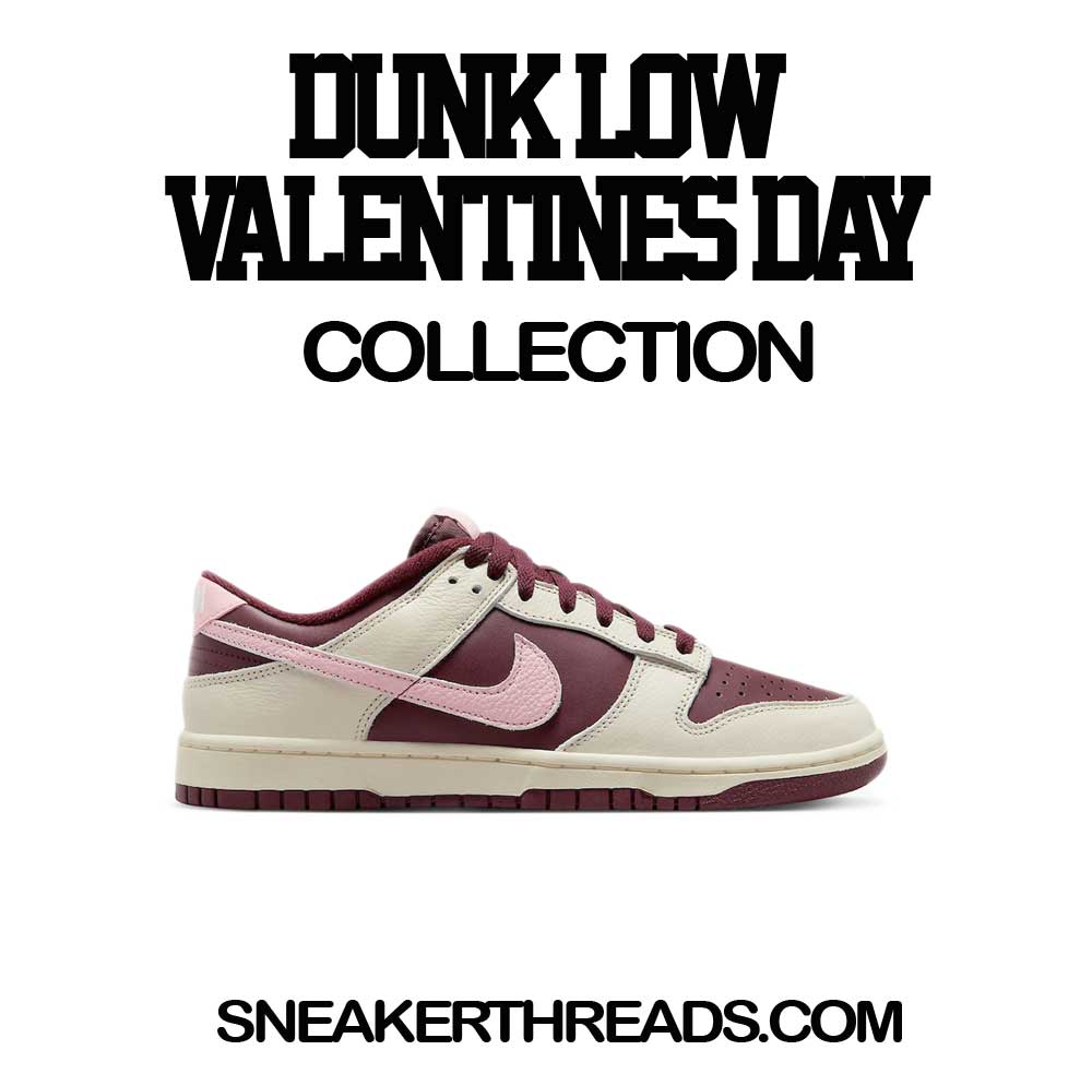 Dunk Low Valentines Day Sneaker Shirts And Outfits