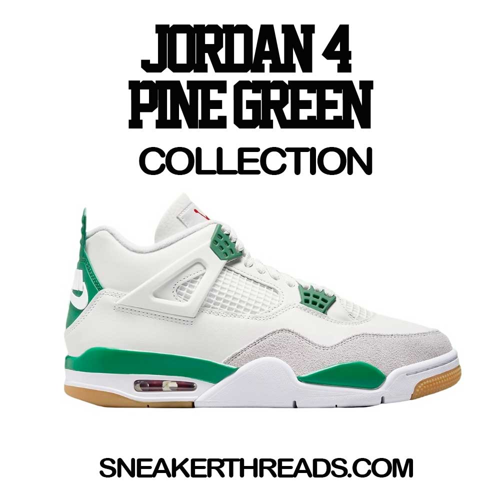Jordan 4 Pine Green SB Sneaker Tees & T-Shirts
