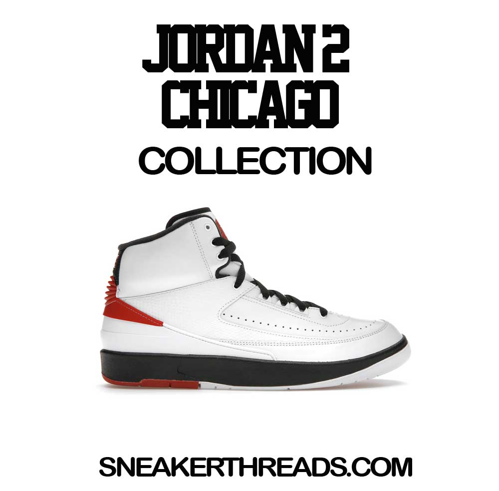Jordan 2 Chicago Sneaker Tees & T-Shirts