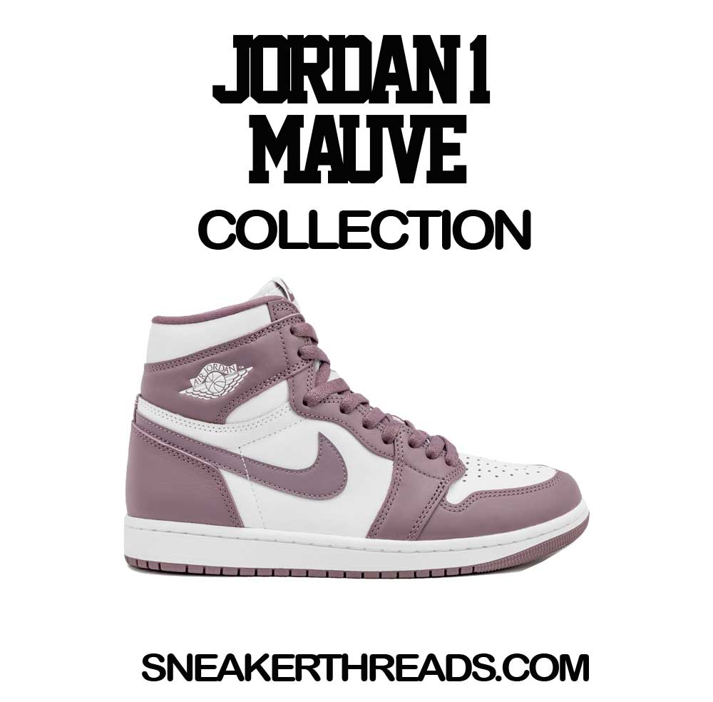 Jordan 1 Mauve Sneaker T-shirts & Tees