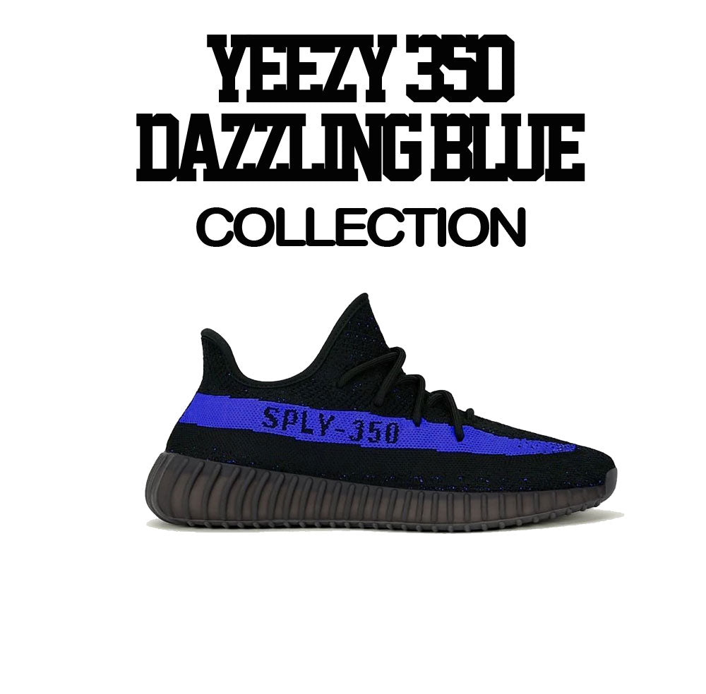 Yeezy 350 Dazzling Blue Sneaker Tees And T-shirts