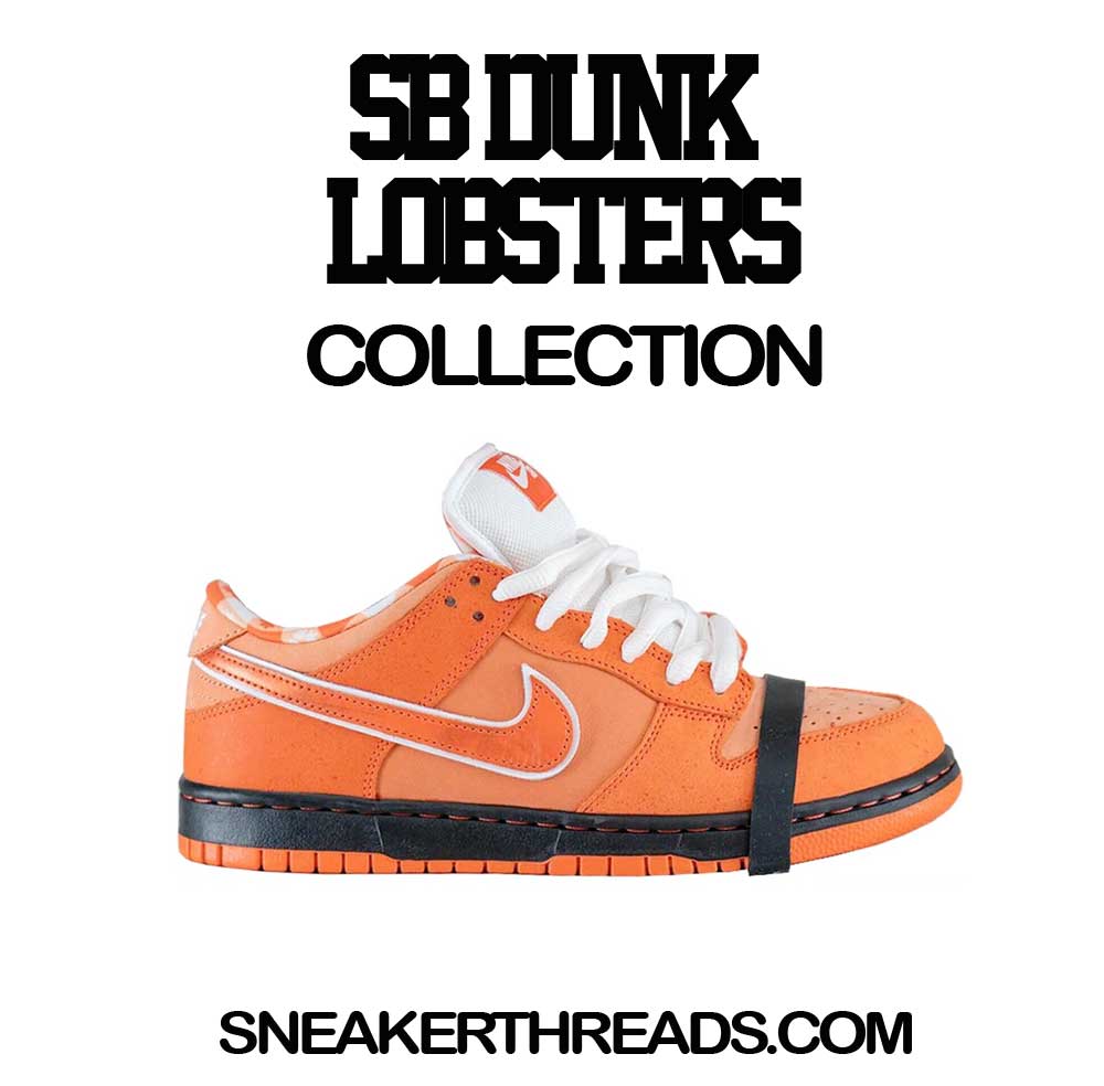 SB Dunk Low Lobster Tees And Outfits