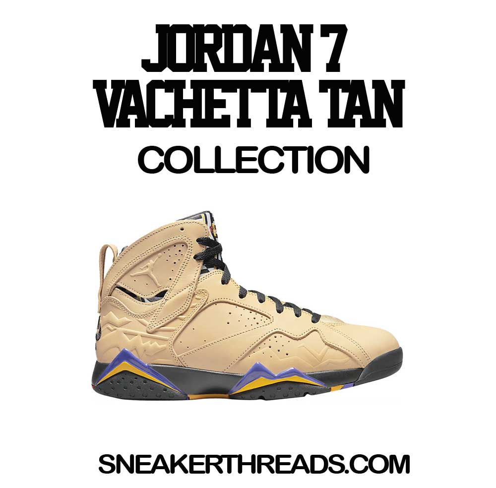 Jordan 7 Vachetta Tan Sneaker Tees And Outfits