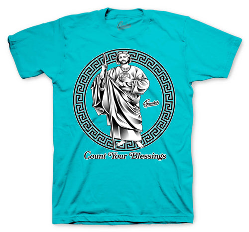 Retro 11 Gamma Blue San Judas Shirt