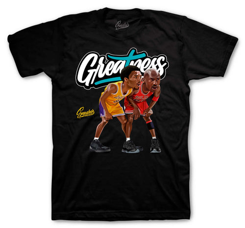 Retro 11 Gamma Blue Greatness Shirt