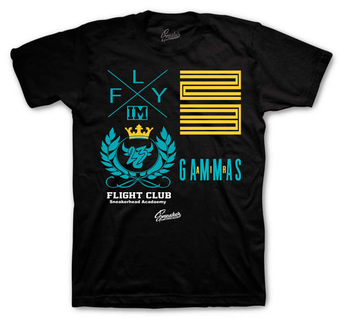 Retro 11 Gamma Blue Flight Shirt