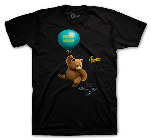 Retro 11 Gamma Blue Fly Bear Shirt