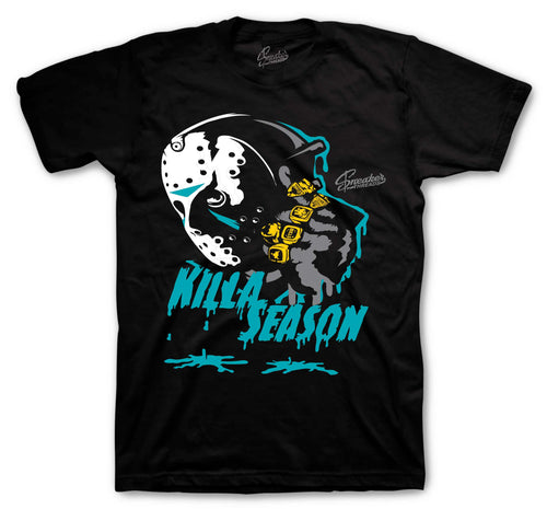 Retro 11 Gamma Blue Killa Season Shirt