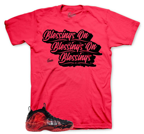 Foamposite Stranger Blessings Shirt