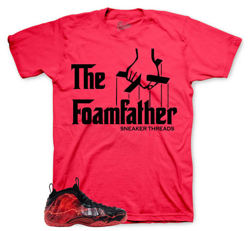 Foamposite Stranger Foamfather Shirt