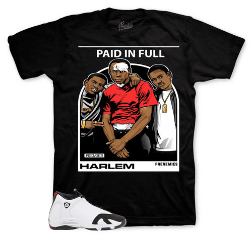 Retro 14 Black Toe Frenemies Shirt
