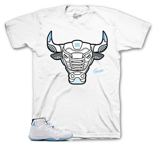 Retro 11 Legend Blue War Bully Shirt