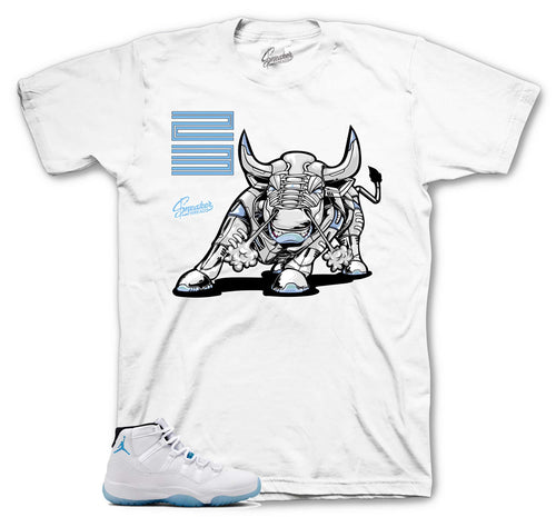 Retro 11 Legend Blue No Bull Shirt