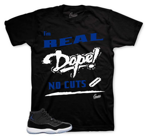 Retro 11 Space Jam No Cuts Shirt