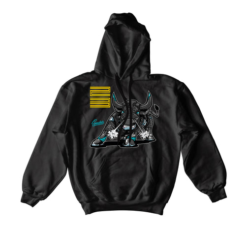 Retro 11 Gamma Blue Bull Hoody