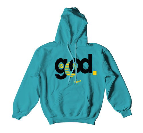 Retro 11 Gamma Blue God Is Good Hoody
