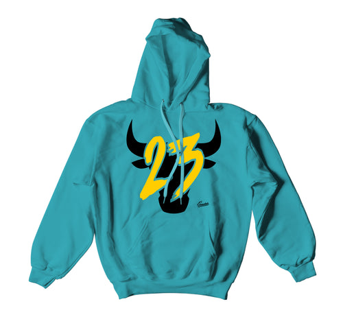 Retro 11 Gamma Blue Toro Hoody