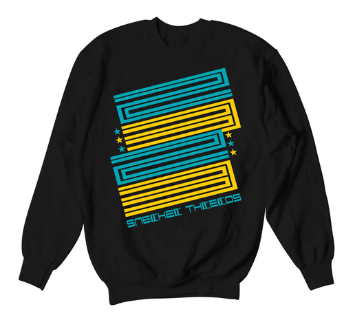 Retro 11 Gamma Blue Crest Sweater