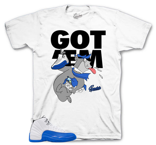 Retro 12 Blueberry Finessed Shirt