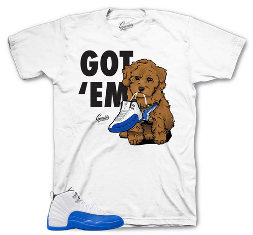 Retro 12 Blueberry Got Em Shirt