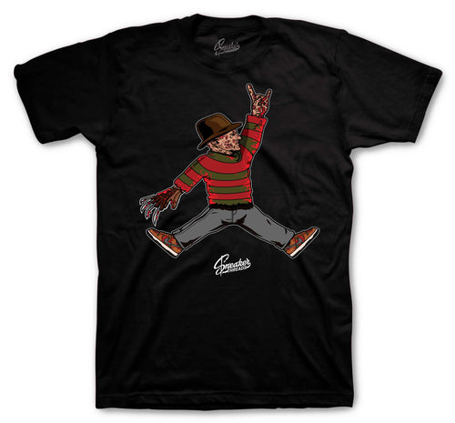 Halloween Sneaker Tees | Air Freddy Shirt