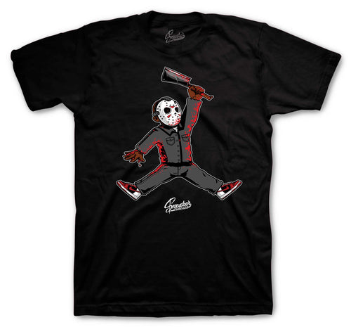 Halloween Sneaker Tees | Air Jason Shirt